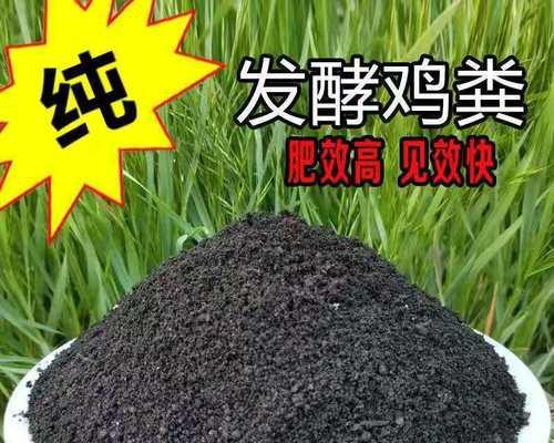 鸡粪作为肥料适合种植哪些花卉？使用鸡粪的正确方法是什么？