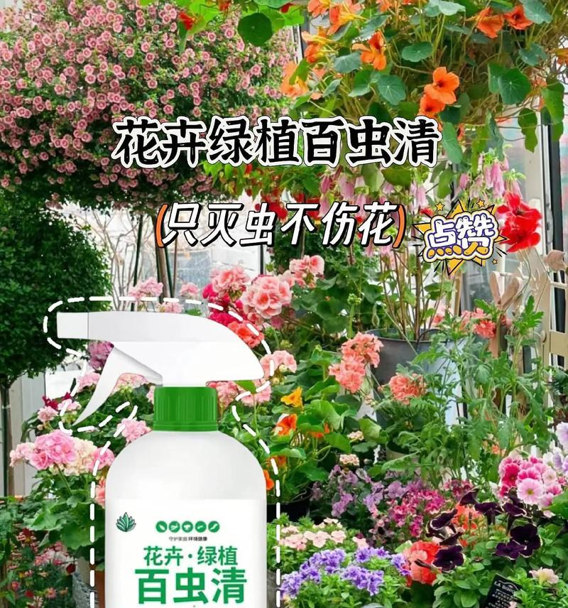 花卉除虫剂调制剂有哪些选择？如何安全有效地使用？