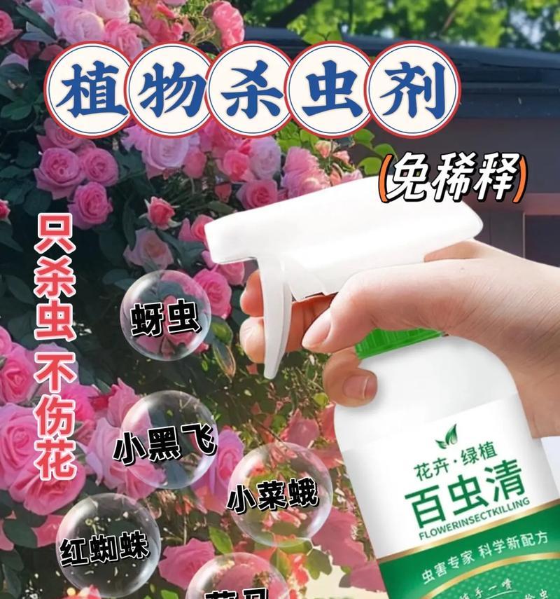 花卉除虫剂调制剂有哪些选择？如何安全有效地使用？